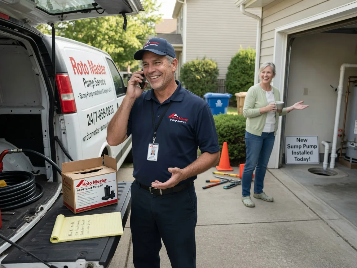 Sump Pump Installation New Lexington, OH FAQs