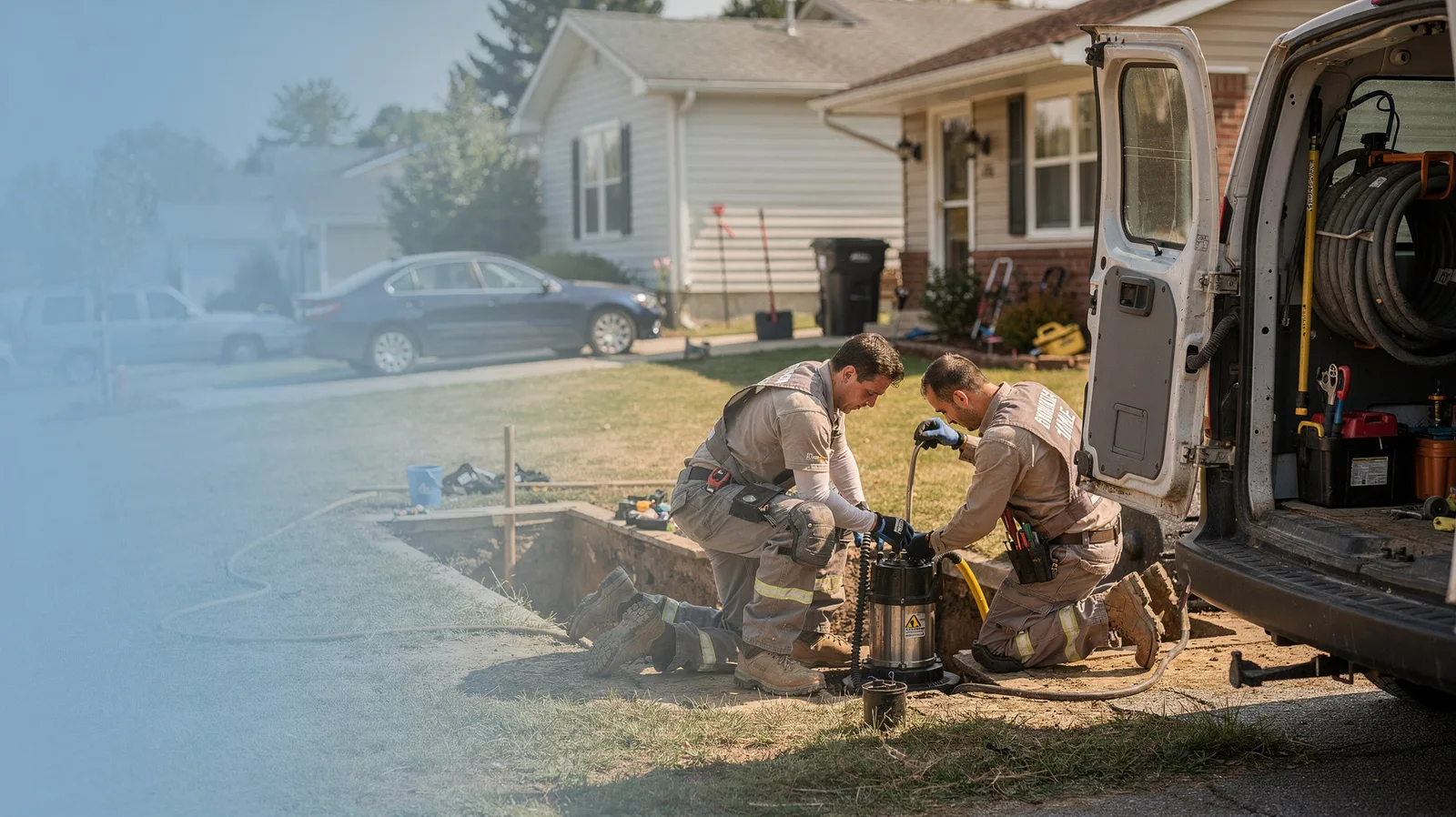 Sump Pump Installation in New Lexington, OH near me